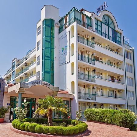Perla Plaza Hotel Primorsko Luaran gambar