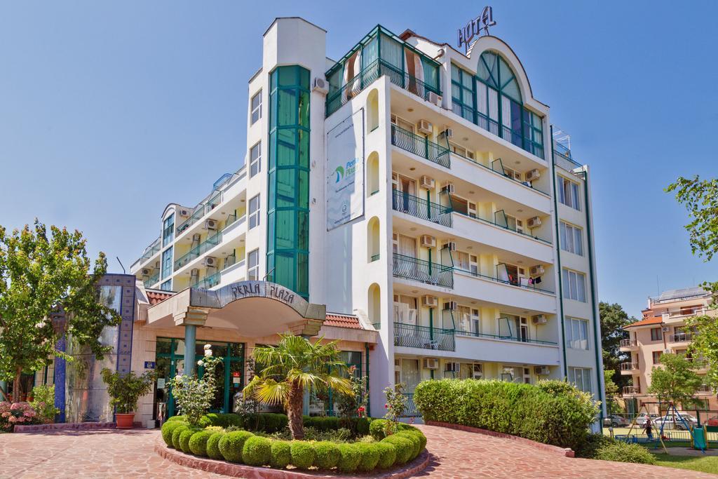 Perla Plaza Hotel Primorsko Luaran gambar