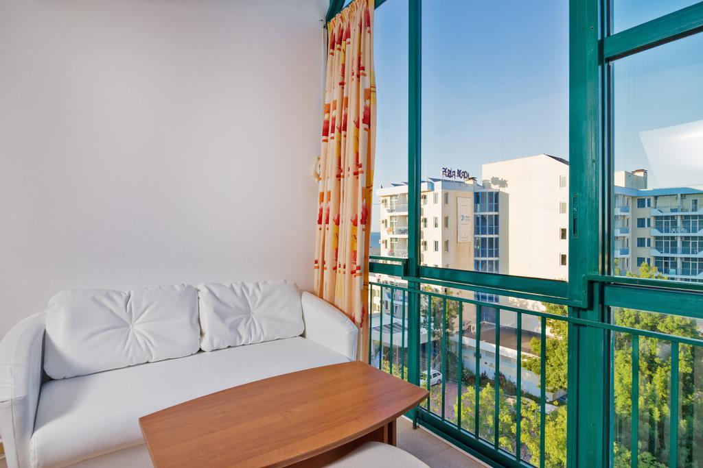 Perla Plaza Hotel Primorsko Luaran gambar