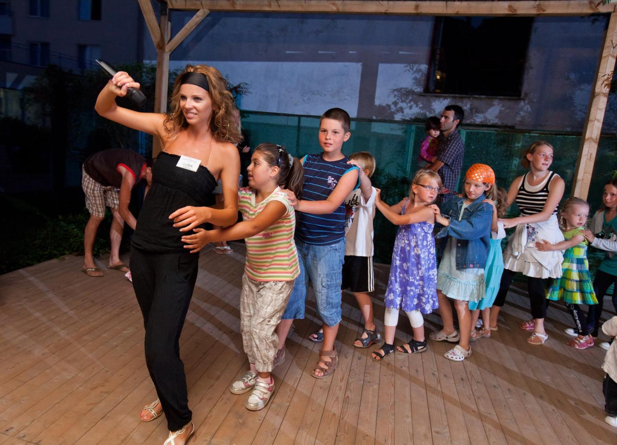 Perla Plaza Hotel Primorsko Luaran gambar