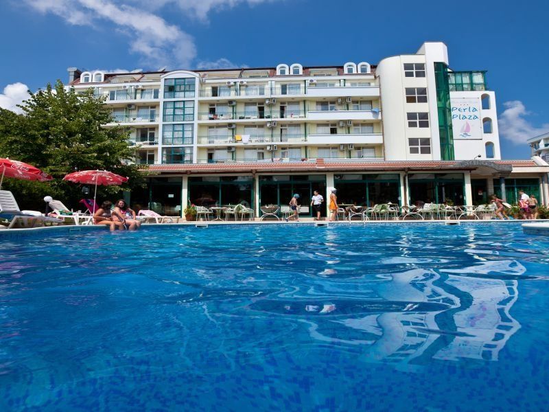 Perla Plaza Hotel Primorsko Luaran gambar
