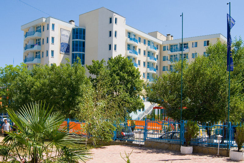 Perla Plaza Hotel Primorsko Luaran gambar