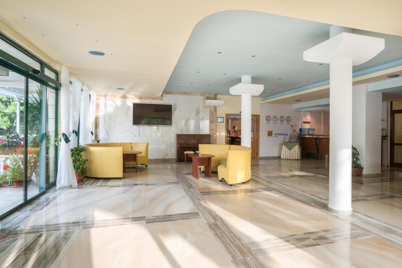 Perla Plaza Hotel Primorsko Luaran gambar