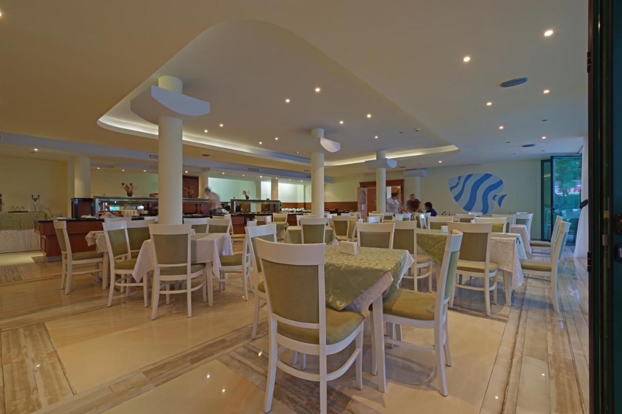 Perla Plaza Hotel Primorsko Luaran gambar