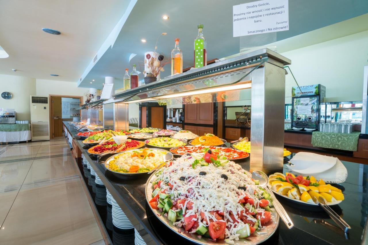 Perla Plaza Hotel Primorsko Luaran gambar