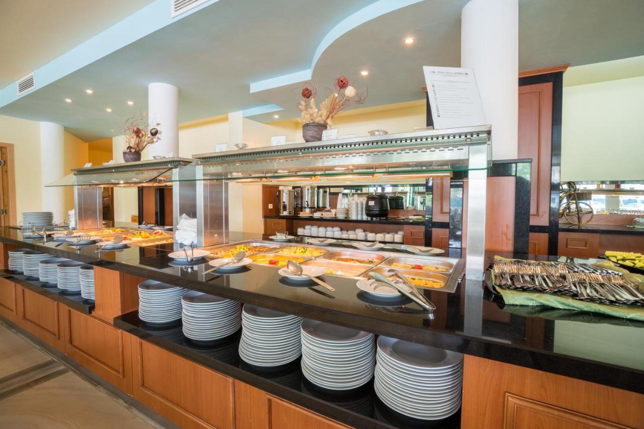 Perla Plaza Hotel Primorsko Luaran gambar