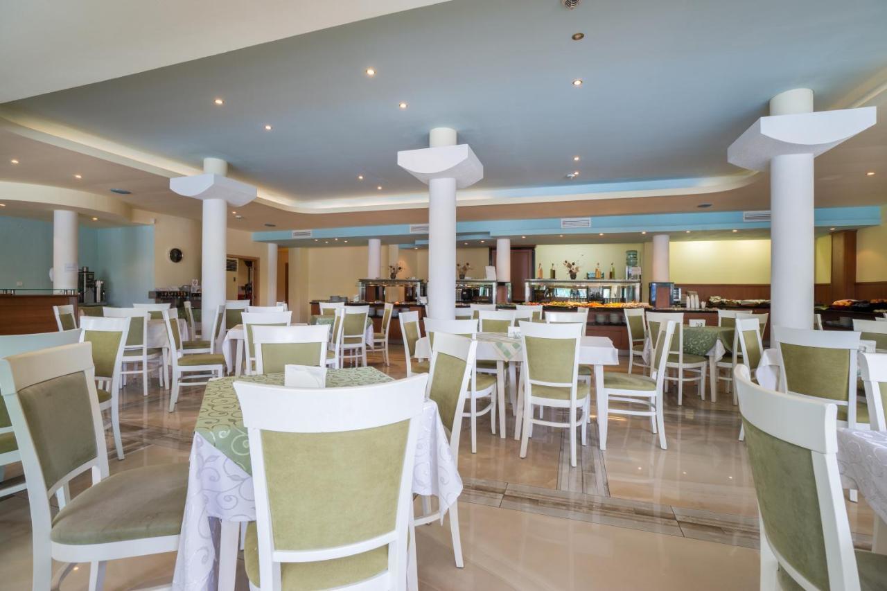 Perla Plaza Hotel Primorsko Luaran gambar