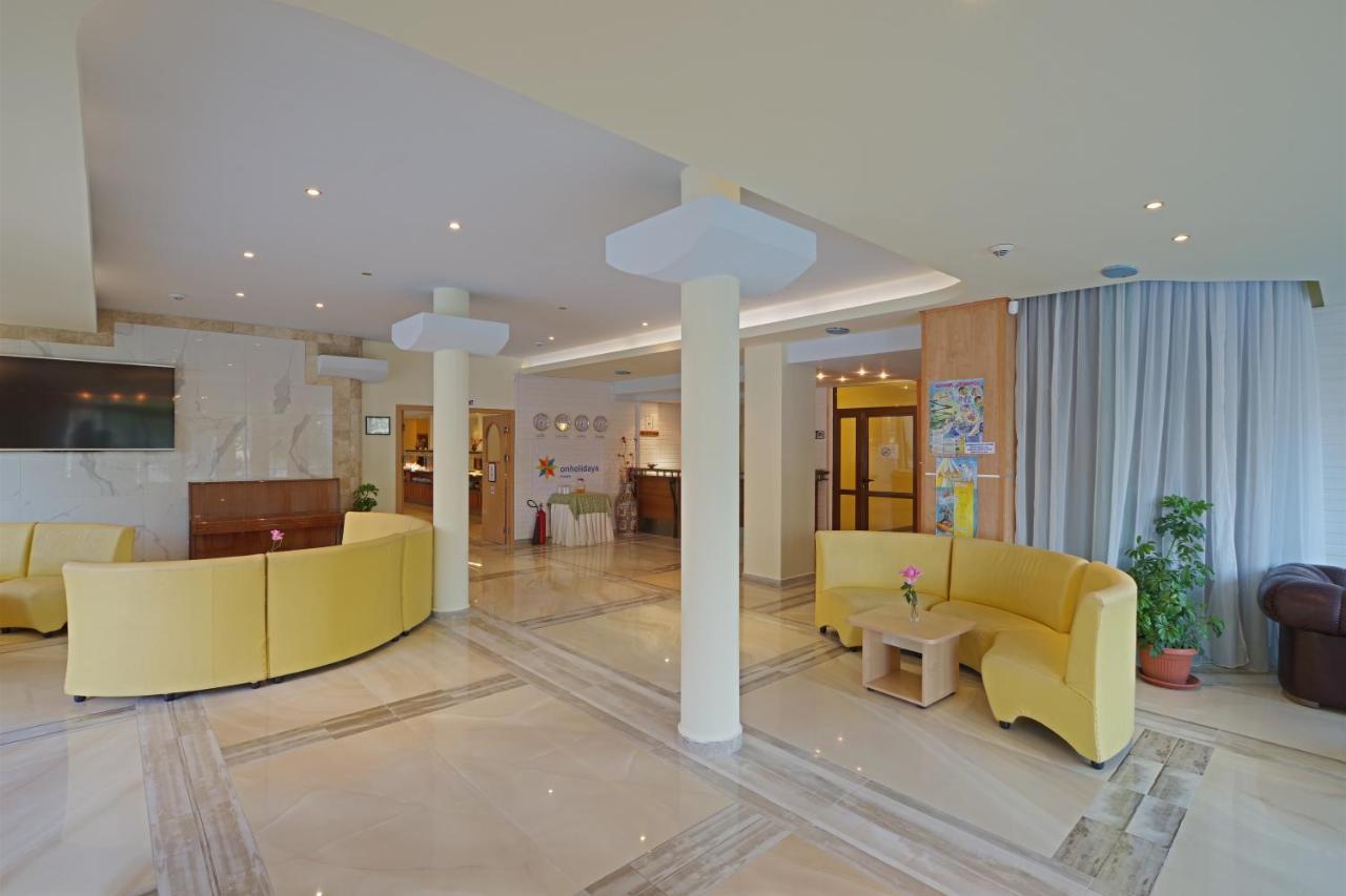 Perla Plaza Hotel Primorsko Luaran gambar