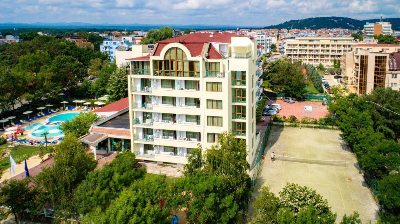 Perla Plaza Hotel Primorsko Luaran gambar