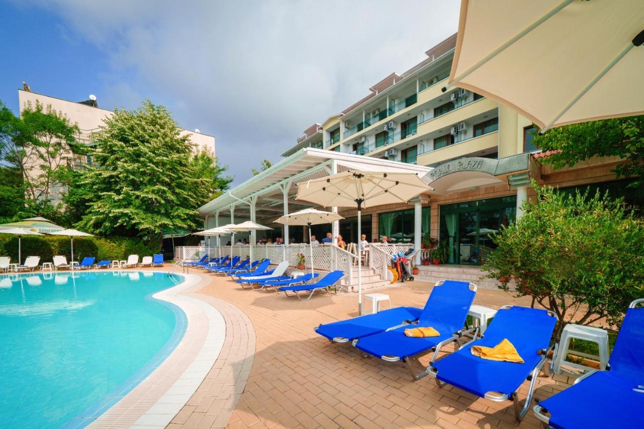 Perla Plaza Hotel Primorsko Luaran gambar