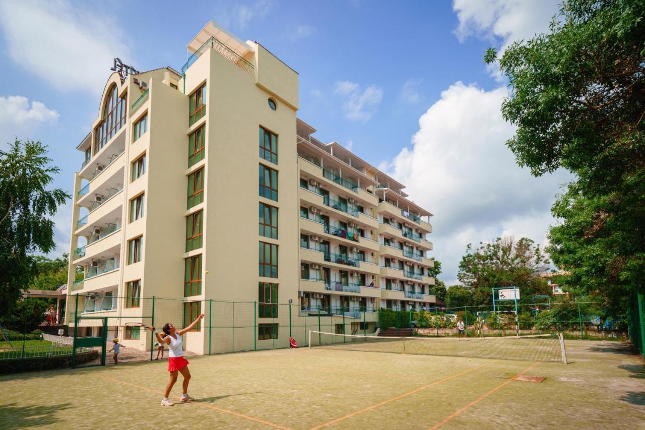Perla Plaza Hotel Primorsko Luaran gambar